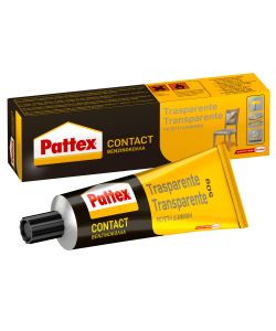 Pattex Adesivo Trasparente 50 g Tubo