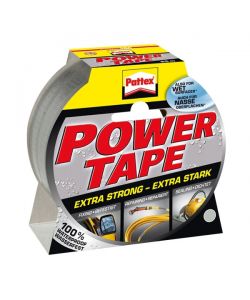 Power Tape grigio 50 mm x 10 m