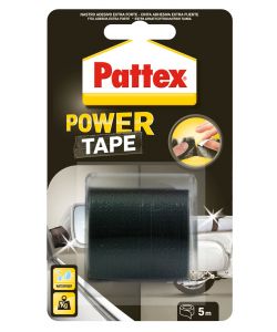 Power Tape Nero 50 mm x 5 m