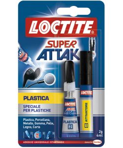 Attak Plastix 2 g + 4 ml