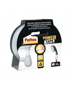 Power Tape Bianco 50 mm x 10 m