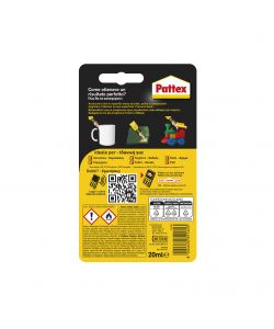 Pattex Multi Colla Universale Rapida Trasparente Attaccatutto - 20 ml