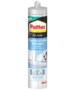 Pattex Finestre & Infissi Trasparente 290 ml