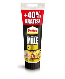 Pattex Millechiodi Original 250 g + 100 g gratis