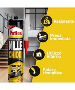 Millechiodi Forte e Rapido bipack 400 g