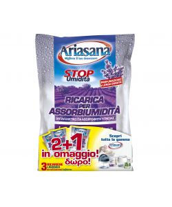 Ricarica Ariasana lavanda 2+1 omaggio