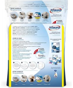 Ariasana Ricarica Assorbiumidit 3 x 450 g Lavanda - 2 Buste + 1 Omaggio