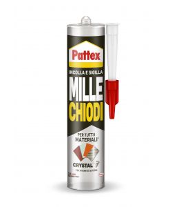 Pattex Millechiodi Crystal in cartuccia