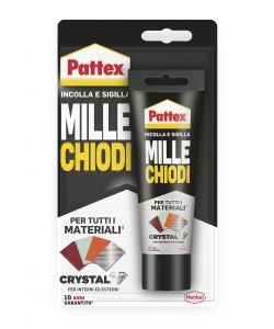 Pattex Millechiodi Crystal in blister