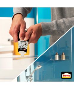 Pattex Adesivo Millechiodi Crystal trasparente 90g per montaggio oggetti