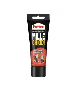 Pattex Colla di Montaggio - Bianco - Millechiodi Extreme - 142g
