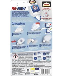Pattex Re-New Bianco 80 ml