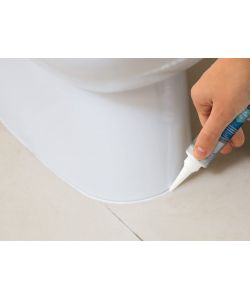 Pattex Sigillante Siliconico Grigio 60 ml per Bagni e Cucine Impermeabile