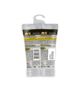 Pattex Millechiodi Crystal - Adesivo Sigillante Trasparente - 2 x 90g