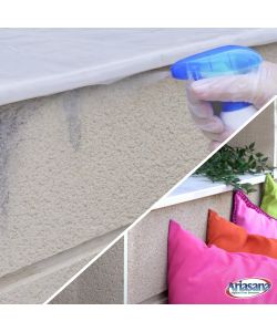 Ariasana Spray Antimuffa Smuffer Pro 250 ml Trasparente per Interni ed Esterni