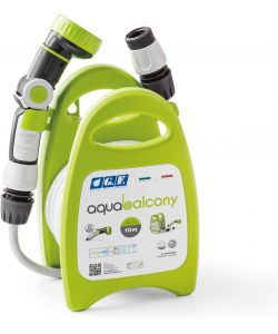 Kit tubo Aquabalcony 10 m con sella per tubo Lime