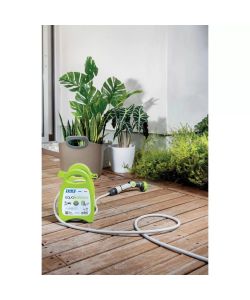 G.F. Kit Tubo Aquabalcony 10 m - Avvolgitubo Verde per Giardino e Terrazzo