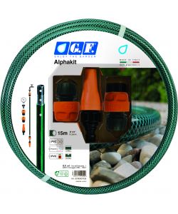 Kit Tubo Alpha 15 m (1/2') con Raccordi