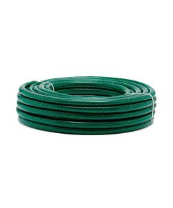 G.F. Tubo da Giardino Retinato Verde Trasparente 15m