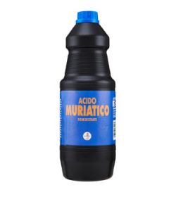 Masnata Acido Muriatico 1L - Detergente Disincrostante Trasparente