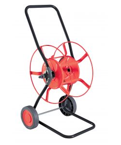 Valex Avvolgitubo da Giardino MT65 in Acciaio - Capacit� 65m di Tubo