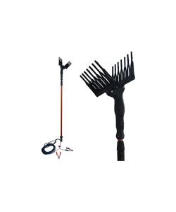 Valex Scuotiolive a Pettine - Rosso/Nero - 200/300 cm