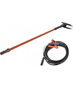 Valex Scuotiolive a Pettine - Rosso/Nero - 200/300 cm