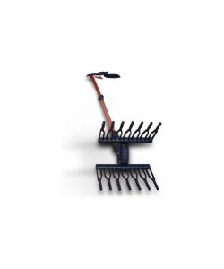 Valex Scuotiolive a Pettine - Rosso/Nero - 200/300 cm