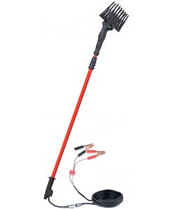 Valex Scuotiolive a Pettine 200/300 cm Rosso/Nero Doppio Pettine 7 Denti