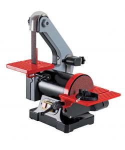 Valex Levigatrice Nastro Disco LND125 250W 125mm con Aspirazione Polveri