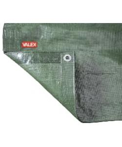 Valex Telo Occhiellato Pesante Verde 8x12 metri Impermeabile UV