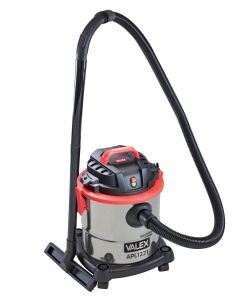Valex Aspiratore Polvere e Liquidi 20L Grigio 1200W con Soffiaggio