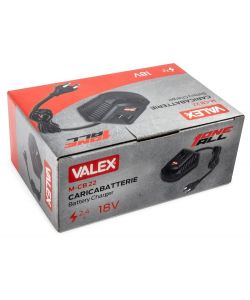 Valex Caricabatterie per Utensili Serie Multione - 18V - 2.2A