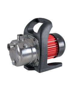 Valex Elettropompa Autoadescante 800W Rosso/Nero 3000 l/h INOX Giardino