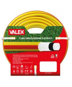 Valex Tubo per Acqua 5 Strati Giallo 1/2