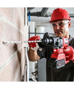 Valex Martello Perforatore Brushless Batteria 18V M-MBP-18 - 3in1