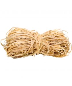 VALEX Rafia Naturale 50g Matassa in Fibra per Fai-da-Te e Decorazioni