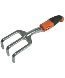 Valex Rastrello Alluminio 300 mm con Impugnatura Antiscivolo Arancio