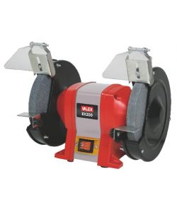 Valex Smerigliatrice da Banco Doppia EX200 400W Rosso 200mm