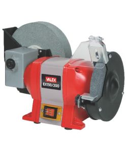 Valex Smerigliatrice da Banco Doppia EX150/200 Rosso 250W Mola diam. 200mm
