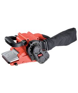 Valex Levigatrice a Nastro 800W 75mm con Cinghia di Ricambio e Sacchetto