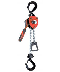 Valex Paranco Manuale a Catena 250kg Rosso e Nero - Portata Max 1.6m