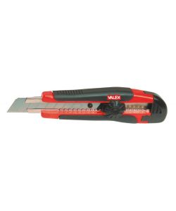 Valex Taglierino Cutter RL con Lama 18mm - Impugnatura Antiscivolo