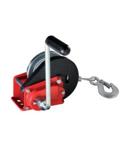 Valex Verricello Manuale Freno Automatico 10m Fune Rosso/Nero 680kg