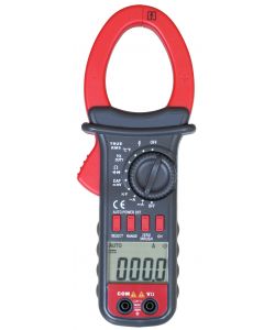 Valex Pinza Amperometrica Corrente Continua con Tester - 10.63' - Batteria Inclusa