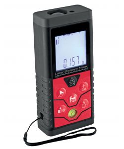 Valex Misuratore Distanza Laser 60M Elettronico Precisione Maneggevole