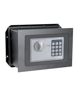 Valex Cassaforte ad Incasso Digitale con Serratura Elettronica - 2 Chiavi - Ripiano Interno