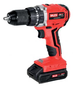 Valex Trapano Avvitatore M-Tap Brushless 18V 2 Velocit - Valigetta