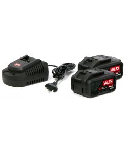Valex KIT ONEALL 18V con 2 Batterie 3Ah e Caricabatterie 2,4A