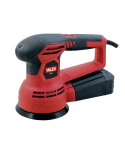 Valex Levigatrice Rotorbitale 450W d. 150mm Rosso con Sacchetto Aspirapolveri
